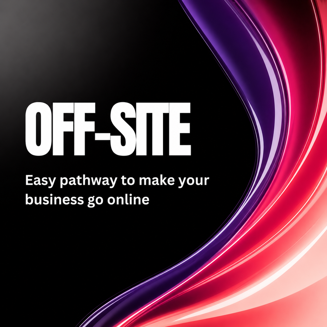 OFF-SITE Promotional Poster